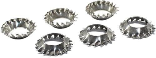 Flache Scheiben, konische und eingekerbte äußere Verriegelungsscheibe(M 10) von CHGAUOPN