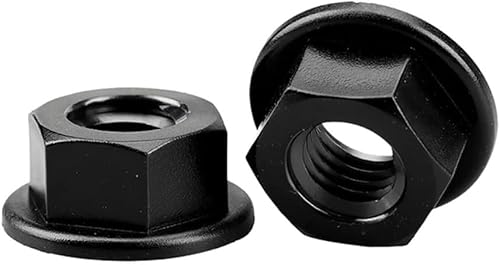 Sechskantmuttern, Hardware-Muttern 10/20/50 stücke M3 M4 M5 M6 M8 M10 M12 Nylon Flansch Muttern Hexagon Flansch Mutter Sechskantmuttern, Hardware-Muttern 10/20/50 stücke M3 M4 M5 M6 M8 M10 M12 Nylon Flansch Muttern Hexagon Flansch Mutter von CHGAUOPN