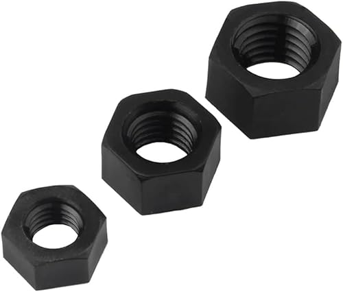 Sechskantmuttern, Hardware-Muttern 5/10/20/50 Stück Weiß/Schwarz Kunststoff Nylon Sechskantmutter M2 M2.5 M3 M4 M5 M6 M8 M10 M12 M14 M16 M18 M20 Sechskantmuttern, Hardware-Muttern 5/10/20/50 Stück Weiß/Schwarz Kunststoff Nylon Sechskantmutter M2 M2.5 M3 M4 M5 M6 M8 M10 M12 M14 M16 M18 M20 von CHGAUOPN