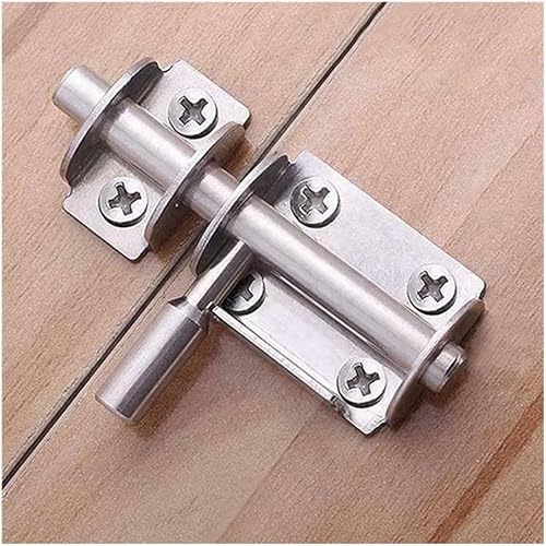 Torschloss, Türsperre 1 stück Edelstahl Türriegel Solide Schiebebolzen Riegel Haspe Home Hardware Tor Garten Toilette Sicherheitsriegel Möbelbeschläge Torschloss, Türsperre 1 stück Edelstahl Türriegel Solide Schiebebolzen Riegel Haspe Home Hardware Tor Garten Toilette Sicherheitsriegel Möbelbeschläge von CHGAUOPN
