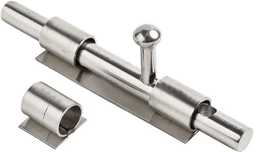 Torschloss, Türsperre 1Pcs 8 Zoll Edelstahl Tür Latch Schiebe Lock Bolt Latch Haspe Staple Tor Sicherheitsschloss Torschloss, Türsperre 1Pcs 8 Zoll Edelstahl Tür Latch Schiebe Lock Bolt Latch Haspe Staple Tor Sicherheitsschloss von CHGAUOPN