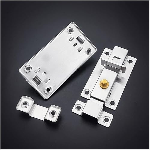 Torschloss, Türsperre 1pc Anti-Diebstahl Tür Fenster Sicherheit Bolzen Taste Öffnen Frühling Lock Latch Zink-legierung Home Security Slide Bolt Lock Torschloss, Türsperre 1pc Anti-Diebstahl Tür Fenster Sicherheit Bolzen Taste Öffnen Frühling Lock Latch Zink-legierung Home Security Slide Bolt Lock von CHGAUOPN