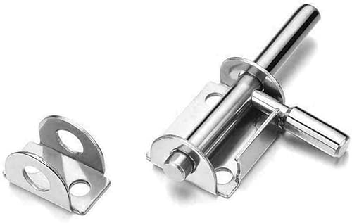 Torschloss, Türsperre 1pc Edelstahl Tür Latch Solide Schiebe Bolzen Latch Haspe Home Hardware Tor Sicherheit Wc Türschloss Torschloss, Türsperre 1pc Edelstahl Tür Latch Solide Schiebe Bolzen Latch Haspe Home Hardware Tor Sicherheit Wc Türschloss von CHGAUOPN