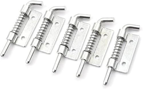 Torschloss, Türsperre 5 teile/los Silber Gefederte Metall Sicherheit Barrel Bolt Latch Tone Federriegel Tür Schrank Scharniere Hardware Torschloss, Türsperre 5 teile/los Silber Gefederte Metall Sicherheit Barrel Bolt Latch Tone Federriegel Tür Schrank Scharniere Hardware von CHGAUOPN