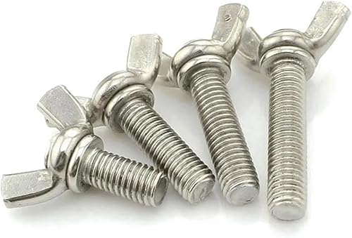 quadratische Muttern, Schrauben und Muttern 304 Edelstahl Flügelschrauben Wingbolt Mutter Schmetterlingsschraube quadratische Muttern, Schrauben und Muttern 304 Edelstahl Flügelschrauben Wingbolt Mutter Schmetterlingsschraube von CHGAUOPN