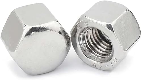 quadratische Muttern, Schrauben und Muttern Hardware-Kappenmutter Sechseckkappe 304 Edelstahlmutter, quadratische Muttern, Schrauben und Muttern Hardware-Kappenmutter Sechseckkappe 304 Edelstahlmutter, von CHGAUOPN