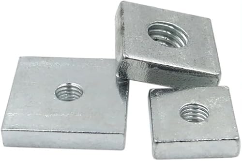 quadratische Muttern, Schrauben und Muttern Kohlenstoffstahl verzinkt verzinkt dünnen Quadranglock quadratische Muttern, Schrauben und Muttern Kohlenstoffstahl verzinkt verzinkt dünnen Quadranglock von CHGAUOPN