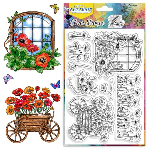 CHGCRAFT, timbro trasparente fiori in silicone trasparente timbro carta stampato fiori in silicone timbro carta trasparente timbro timbro timbro timbro fabbricazione DIY album di ritaglio album CHGCRAFT, timbro trasparente fiori in silicone trasparente timbro carta stampato fiori in silicone timbro carta trasparente timbro timbro timbro timbro fabbricazione DIY album di ritaglio album von CHGCRAFT