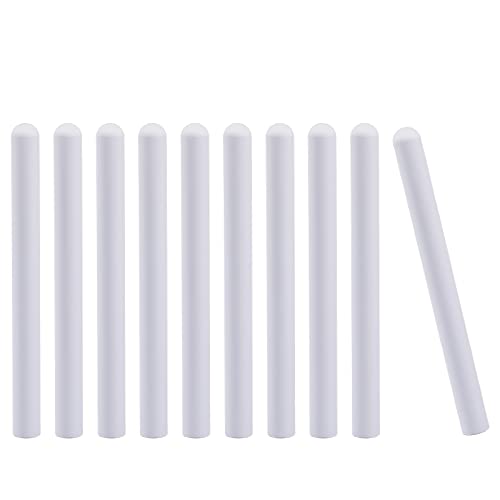 CHGCRAFT 10Pcs Diatomit Trockenstab Diatomit Absorbierender Stab Diatomit Absorbierender Stick Sauberes Wasser Diatomit Trockenstab für Hauswäsche, 5.83inch von CHGCRAFT