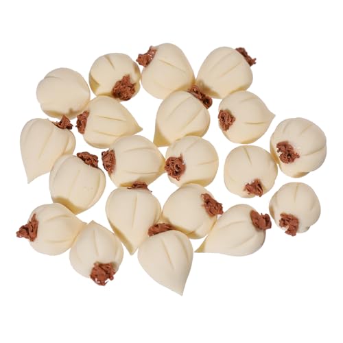 CHGCRAFT 20 Stück Miniatur Simulation Knoblauch Harz Mini künstliche Knoblauch lebensechte Modelle künstliche Gemüse für Party Herbst Zubehör Bauernhof Restaurant CHGCRAFT 20 Stück Miniatur Simulation Knoblauch Harz Mini künstliche Knoblauch lebensechte Modelle künstliche Gemüse für Party Herbst Zubehör Bauernhof Restaurant von CHGCRAFT