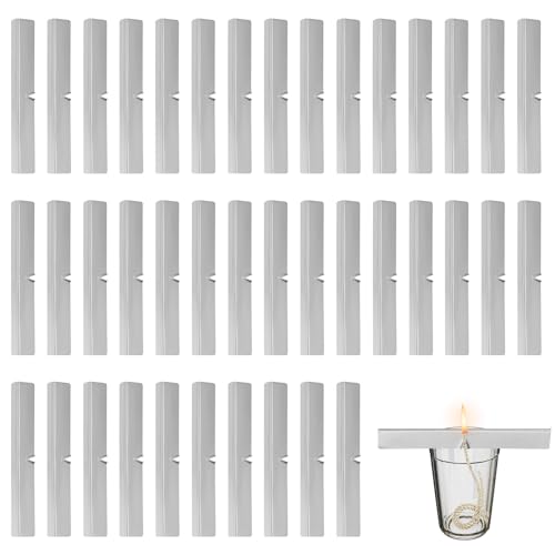 CHGCRAFT 40 Metall Kerzendocht Kerzenkernhalter aus Edelstahl 4 Zoll Metall Dochtzentrierwerkzeug Für Kerzen Dochtklemme Dochtgerät Dochtstange Zur Kerzenherstellung CHGCRAFT 40 Metall Kerzendocht Kerzenkernhalter aus Edelstahl 4 Zoll Metall Dochtzentrierwerkzeug Für Kerzen Dochtklemme Dochtgerät Dochtstange Zur Kerzenherstellung von CHGCRAFT