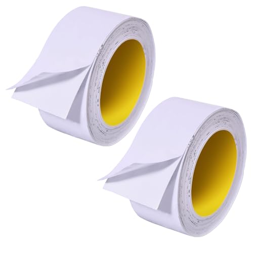 CHGCRAFT 5.47 Yards Einseitig klebendes weißes Schaumstoff Band Isolierband zum Abdichten Seam Sealer Canvas für Fenster und Türausbesserungen, 1,9 Zoll breit, Weiß CHGCRAFT 5.47 Yards Einseitig klebendes weißes Schaumstoff Band Isolierband zum Abdichten Seam Sealer Canvas für Fenster und Türausbesserungen, 1,9 Zoll breit, Weiß von CHGCRAFT