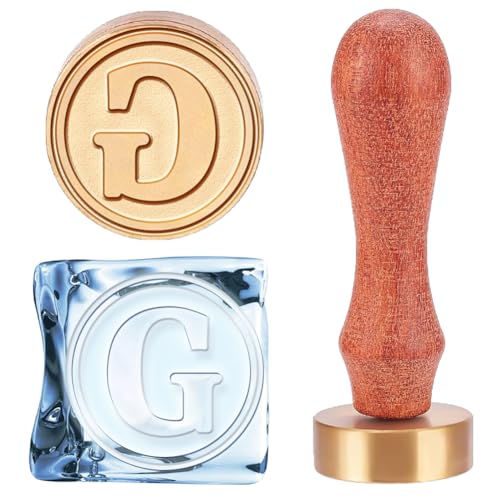 CHGCRAFT Eisstempel Mit Buchstabe G Eiswürfel Pressstempel Eisbar Getränkestempel Mit Abnehmbarem Stempelgriff Und Samtbeuteln Eiswürfelstempel Für Die Zubereitung von Cocktails Eisgetränken Whiskey CHGCRAFT Eisstempel Mit Buchstabe G Eiswürfel Pressstempel Eisbar Getränkestempel Mit Abnehmbarem Stempelgriff Und Samtbeuteln Eiswürfelstempel Für Die Zubereitung von Cocktails Eisgetränken Whiskey von CHGCRAFT