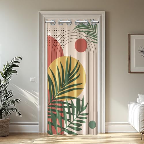CHGCRAFT Pflanze Tür Vorhang Blatt Bohemian Style Türöffnung Vorhang Raumteiler Vorhänge Japanische Vorhänge für Wohnzimmer Schlafzimmer, 100×200 cm CHGCRAFT Pflanze Tür Vorhang Blatt Bohemian Style Türöffnung Vorhang Raumteiler Vorhänge Japanische Vorhänge für Wohnzimmer Schlafzimmer, 100×200 cm von CHGCRAFT