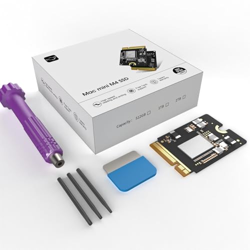 CHGRNLF Macmini M4 SSD Hard Disk 2TB von CHGRNLF