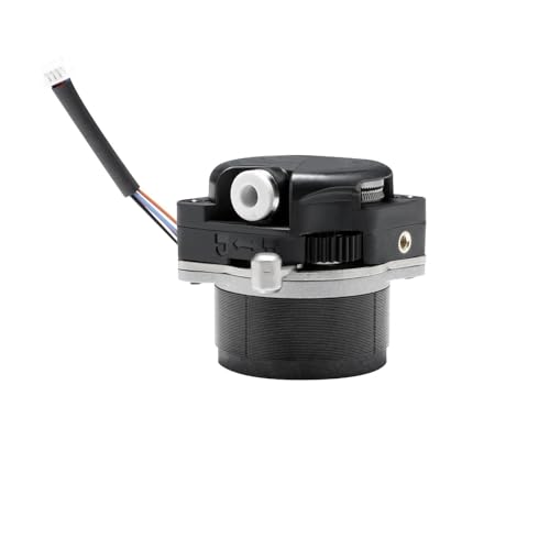 CHGUI Extrusionsmechanismus-Kit nahe PA6+20% GF schwarz mit Motor für Ender-3 V3 Plus/K1/K1-Max/K1C 3D-Drucker von CHGUI