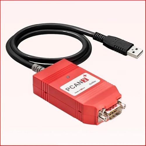 CHGUI Inländischer PCAN-USB kompatibel mit dem Deutschen Original-Peak-Modell IPEH-002022/002021(PCAN2+) von CHGUI