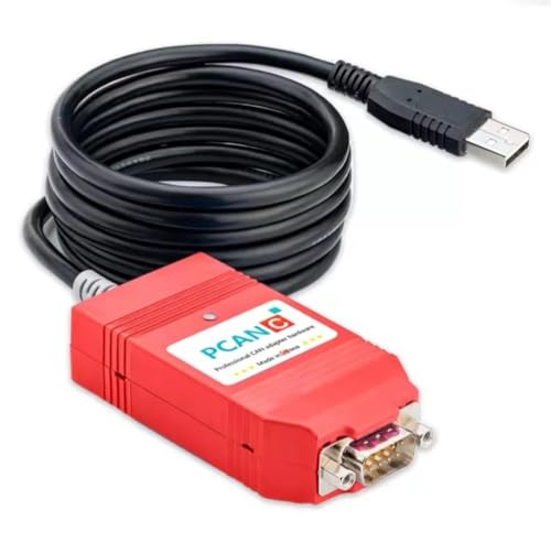 CHGUI PCAN USB kompatibel mit dem Deutschen Original Peak IPEH-002022 unterstützt Inca(Type3) von CHGUI