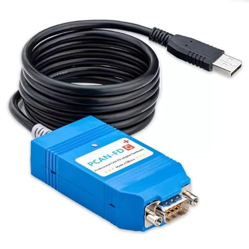 CHGUI PCAN USB kompatibel mit dem original Deutschen Peak IPEH-002022/002021 unterstützt Inca Cummins(PCANFDC+) von CHGUI