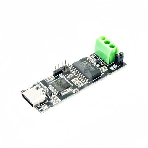 CHGUI USB-zu-CAN-Modul, CANable PCAN Debugger CAN-Bus-Debugging-Tool for Linux Win10 11 Type-C USB-Debug-Software-Kommunikation(MKS CANable Pro Equipped with Isolation chip,1PCS) von CHGUI