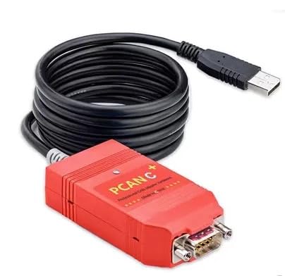 Inländischer PCAN-USB kompatibel mit dem Deutschen Original-Peak-Modell IPEH-002022/002021(PCANC+) von CHGUI