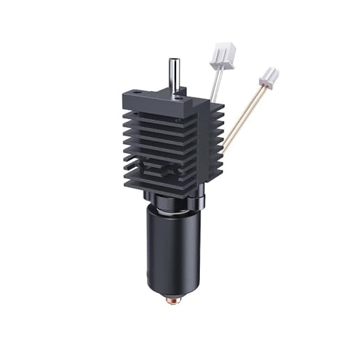 K2 Plus Keramik-Heizblock-Kit 350 °C Hohe Temperaturbeständigkeit 0,4 mm Schnellwechseldüse 3D-Druckerzubehör(K2P Heating Block) von CHGUI