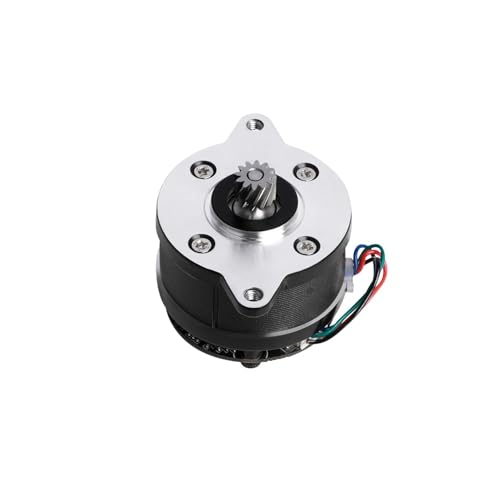 K2 Plus Runder Extrudermotor Original Runder Extrudermotor_0,8A_1,8 Grad_L6_Druckgetriebe_D3_Schräggetriebe_E-Achse von CHGUI