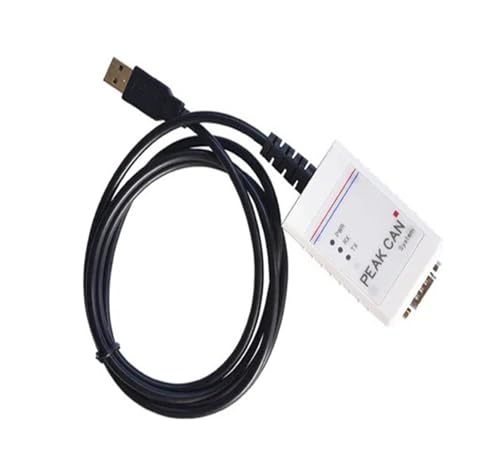 PCAN German Peak Viewcan Isolation IPEH-002022/21USBCAN-Analysator Inca-Kalibrierung(White) von CHGUI
