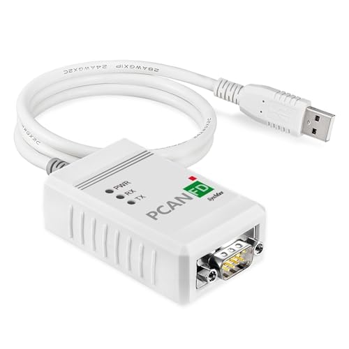 PCAN USB kompatibel mit deutschem Original Peak IPEH-002022/002021 unterstützt Inca Cummins(PCANFD) von CHGUI