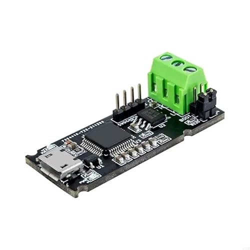 USB-zu-CAN-Modul, CANable PCAN Debugger CAN-Bus-Debugging-Tool for Linux Win10 11 Type-C USB-Debug-Software-Kommunikation(CANable,2PCS) von CHGUI