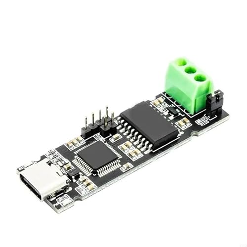 USB-zu-CAN-Modul, CANable PCAN Debugger CAN-Bus-Debugging-Tool for Linux Win10 11 Type-C USB-Debug-Software-Kommunikation(CANable for Pro,2PCS) von CHGUI