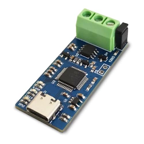 USB-zu-CAN-Modul, unterstützt CAN FD CAN-Bus-Analysator V2.0-Version(10PCS) von CHGUI