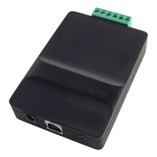 USB-zu-CAN-Modul USBCAN-II C-Bus-Analysator USB-CAN-Karte Neues Energiefahrzeug CAN-Debugging(C+Black) von CHGUI