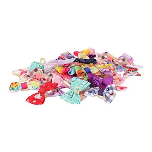 50pcs, Hundehaarbögen, Hundepflege -Bogenknoten mit Gummibändern, für Hochzeits Geburtstag Weihnachten Halloween 50pcs, Hundehaarbögen, Hundepflege -Bogenknoten mit Gummibändern, für Hochzeits Geburtstag Weihnachten Halloween von CHHELIHL