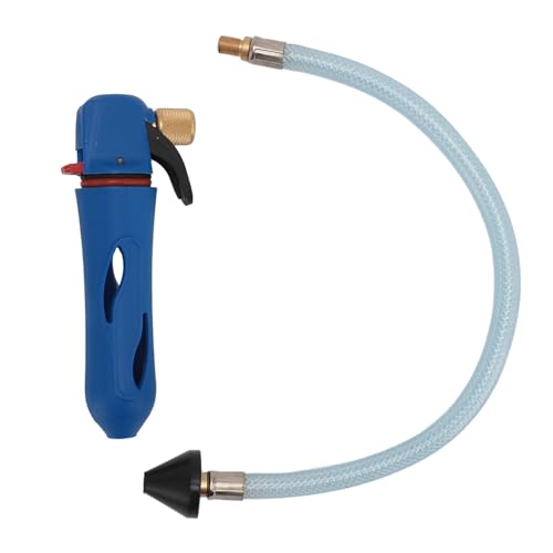 AC Drain Line Cleaner Tool Haltbares ABS Messing Tragbarer Opener Effizienter Reiniger für Verschiedene Abflüsse (Blau) von CHHELIHL