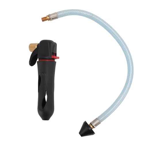 AC Drain Line Cleaner Tool Haltbares ABS Messing Tragbarer Opener Effizienter Reiniger für Verschiedene Abflüsse (Schwarz) von CHHELIHL
