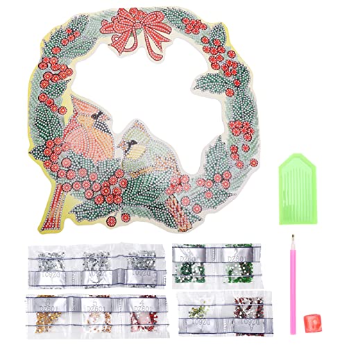 CHHELIHL DIY -Strasssteine Malerei Kardinal Birdie Girlande Kristall Stickerei Kit Home Decor für Schlafzimmer Wohnzimmerstudium Dekorationen CHHELIHL DIY -Strasssteine Malerei Kardinal Birdie Girlande Kristall Stickerei Kit Home Decor für Schlafzimmer Wohnzimmerstudium Dekorationen von CHHELIHL