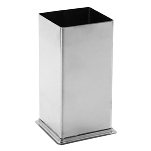 CHHELIHL Edelstahl Küchenutensilienhalter Multifunktionales Tabellengeschirr -Speicherorganisator mit Entwässerungslöchern Silber Finish von CHHELIHL
