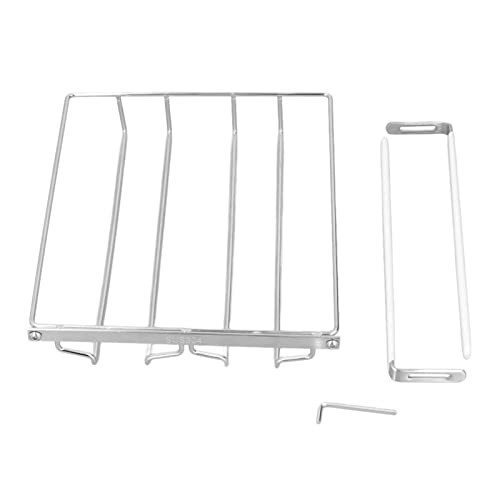 CHHELIHL Edelstahl Weinglas Halter Bar Glas Organizer unter Schrank CHHELIHL Edelstahl Weinglas Halter Bar Glas Organizer unter Schrank von CHHELIHL