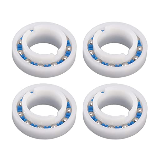 CHHELIHL Für Polaris, für Poolreiniger, 4pcs Radkugellager C60, Teilersatz für 180 280 von CHHELIHL