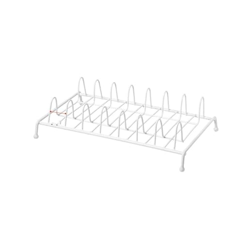 CHHELIHL Metallschüssel Trocknungsregal Teller Organizer Abflusslager Küchenschrank [Japanischer Stil] von CHHELIHL