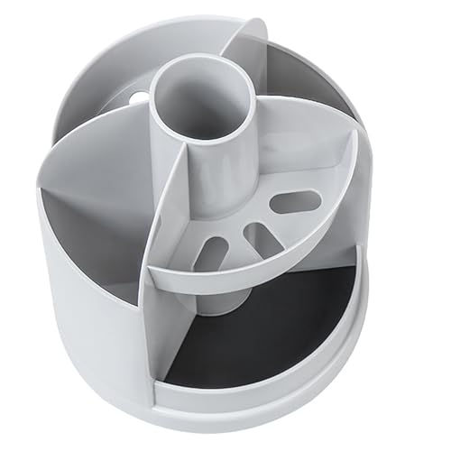 CHHELIHL Multifunktional rotierender Stifthalter Desktop -Organisator mit Fach für Büroschule Raum sparen robuste Kunststoff CHHELIHL Multifunktional rotierender Stifthalter Desktop -Organisator mit Fach für Büroschule Raum sparen robuste Kunststoff von CHHELIHL