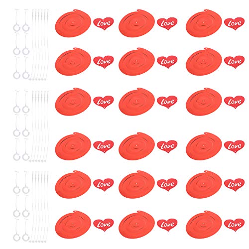 CHHELIHL PVC Love Heart Bunting Dekoration Valentinstag Hochzeitstag Verlobung CHHELIHL PVC Love Heart Bunting Dekoration Valentinstag Hochzeitstag Verlobung von CHHELIHL