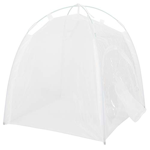 Chhelihl, für Mesh Cage, für Gewächshaus, wiederverwendbares, zusammenklappbares, Mini -Pflanzen -Schmetterlinge Zuchtkäfige, hoher Qualität - Proof -Design, einfach zu montieren von CHHELIHL