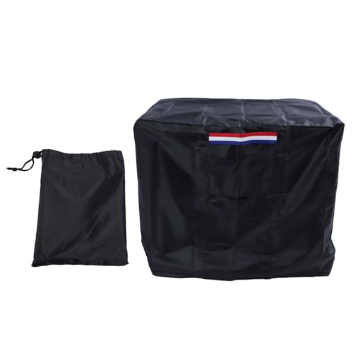 Feuerstelle Abdeckung professioneller rechteckiger 420d Silber beschichtetes wasserdichtes UV Outdoor -Feuertischabdeckung für Außenpreis -Gasfeuer Tisch im Freien von CHHELIHL