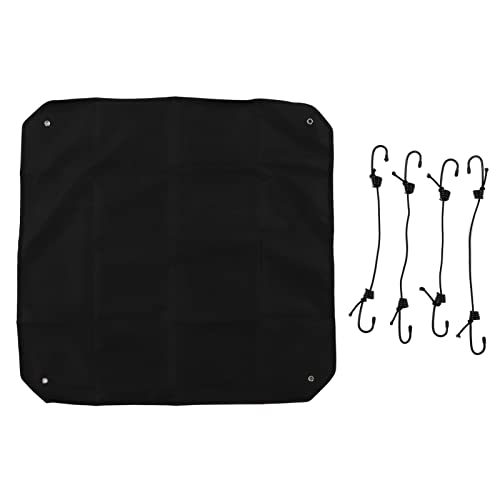 Für Outdoor, für Klimaanlagen, 600D Oxford -Stoff, wasserdichte, staubdichte Schutzschutzabdeckung für den Außenbereich (71 * 71 cm) von CHHELIHL