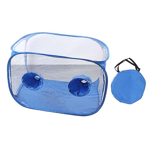 Für Pilzanbauzelt, für noch Luftkasten, tragbare Faltbare PVC, 2 Arm Ports, für Pilzanbaubehälter, für die Studienforschung von CHHELIHL