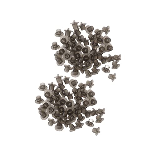 Für Queen Bee, für die Bienenzucht, 100 -teilige Plastikbienenaufzugsbecher, lebendige Farbe, für Imkere (Grau) von CHHELIHL