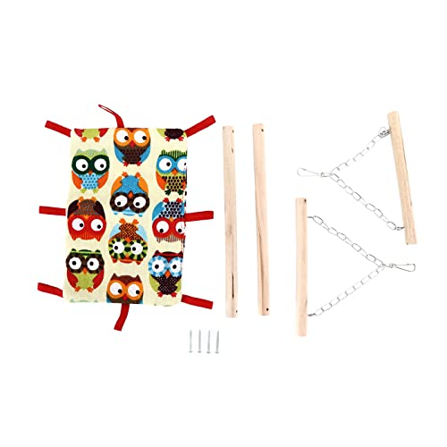 Für das Vogelspiel, für das Betthakendesign, Faltbare tragbare, weiche, bequem Für das Vogelspiel, für das Betthakendesign, Faltbare tragbare, weiche, bequem von CHHELIHL