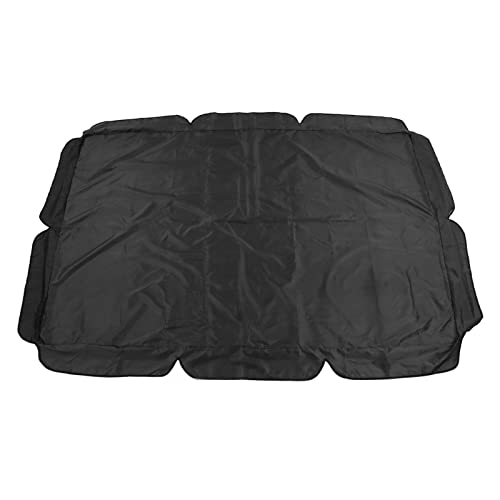 Für den Stuhl im Patio Yard Stuhl, für Schwung im Outdoor -Baldachin, wasserdichtes UV -Proof -Veranda -Top -Deckungs -Austausch (Schwarz) von CHHELIHL